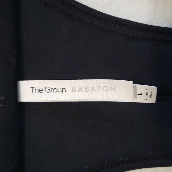 ARITZIA The Group Babaton Foundation Tank, Color Black, Size L - Picture 5 of 8